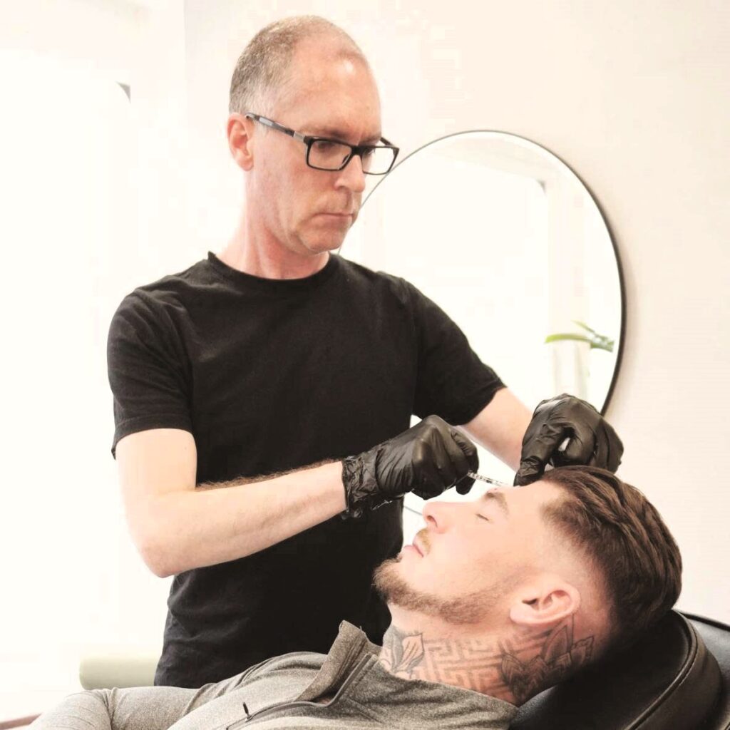 Men are turning to salmon DNA serums to slow ageing, with injectable treatments boosting collagen for youthful skin. Dr Pat sees rising demand for this unique skincare method.