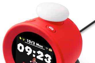 Nintendo's new alarm clock, Alarmo, is designed exclusively for single gamers, waking them up with iconic sounds for £89.99.