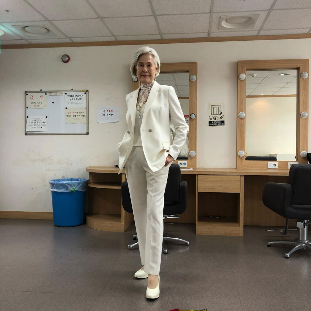 80-year-old model Choi Soon-Hwa wins 'Best Dresser' at Miss Universe Korea, inspiring the world with her age-defying health and courage to pursue dreams later in life.