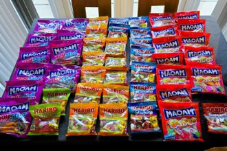 Savvy shopper snags 39 bags of sweets for just £10.64 using UberEats discounts. His sweet haul went viral, inspiring others to take advantage of the deal.