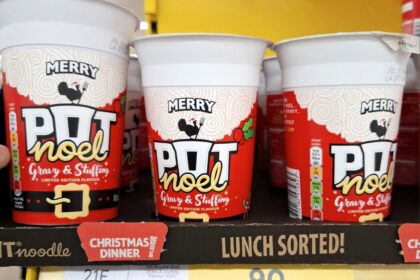 Pot Noodle's limited-edition 'Pot Noel' is back, sparking debate with its gravy and stuffing flavor. Love it or hate it, this festive treat has shoppers talking.