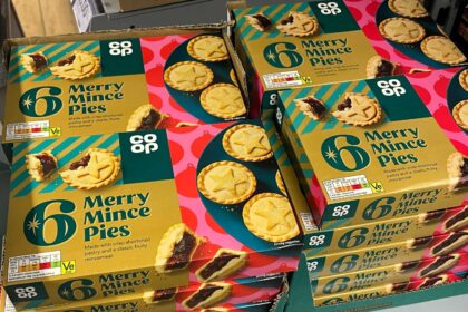 Shoppers fume as Co-op sells mince pies with a November expiry date, sparking frustration over early festive stock that may expire before Christmas celebrations begin.