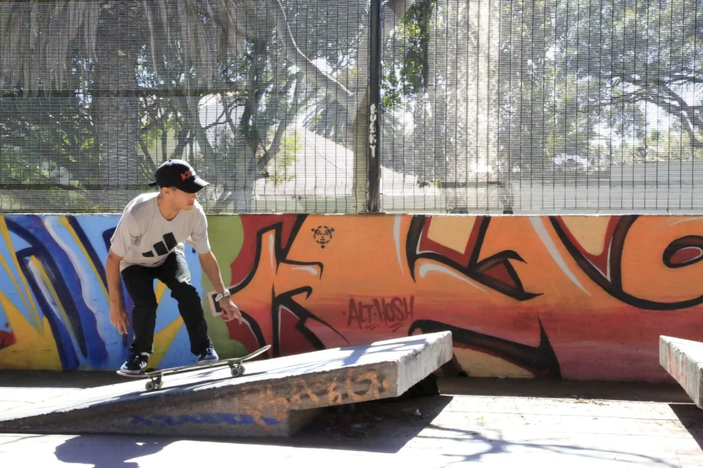 Pro skateboarder Jean-Marc Johannes, a five-time Guinness World Records holder, inspires kids with his story of overcoming asthma and breaking records while chasing his dreams.