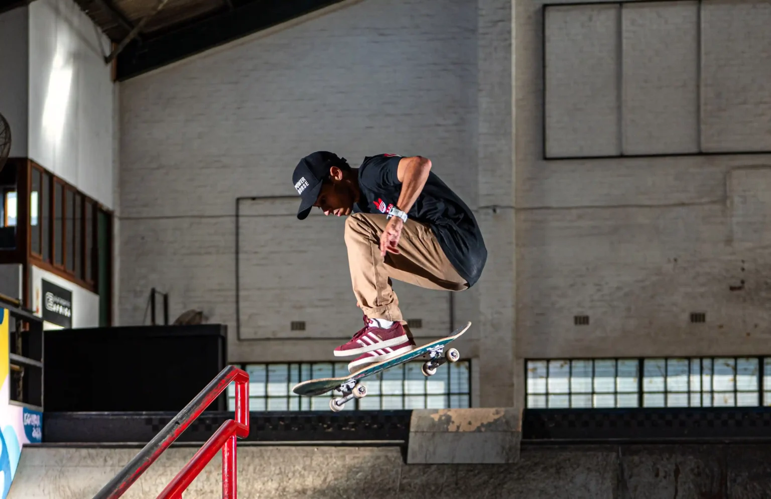 Pro skateboarder Jean-Marc Johannes, a five-time Guinness World Records holder, inspires kids with his story of overcoming asthma and breaking records while chasing his dreams.