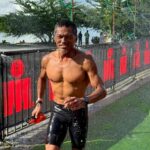 61-year-old Tajudin Mustaffa goes viral after completing an Iron Man challenge, inspiring millions with his determination and proving it's never too late to achieve your goals!