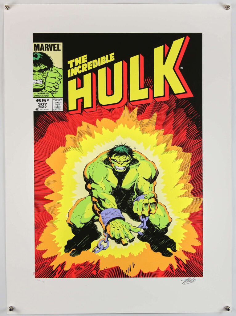 A rare set of 12 signed Marvel comic covers, including Spider-Man and The Hulk, valued at £34,000, hits the auction block at Ewbank’s. Could fetch more than £10,000.