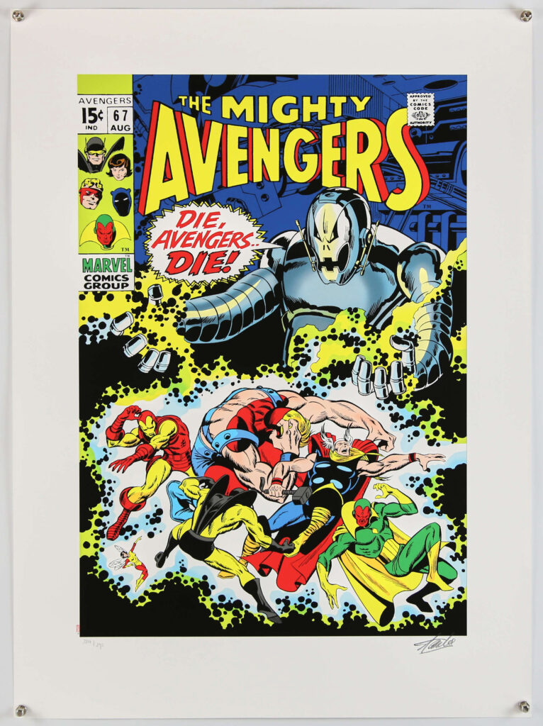 A rare set of 12 signed Marvel comic covers, including Spider-Man and The Hulk, valued at £34,000, hits the auction block at Ewbank’s. Could fetch more than £10,000.