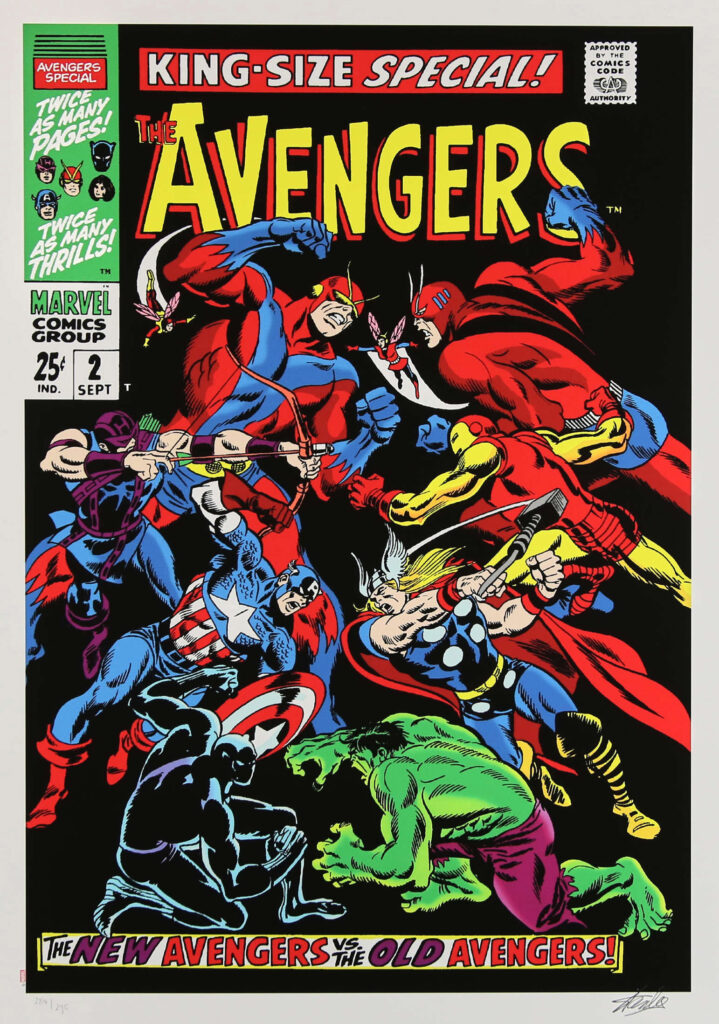 A rare set of 12 signed Marvel comic covers, including Spider-Man and The Hulk, valued at £34,000, hits the auction block at Ewbank’s. Could fetch more than £10,000.