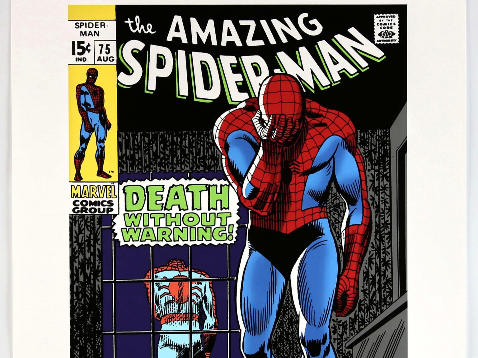 A rare set of 12 signed Marvel comic covers, including Spider-Man and The Hulk, valued at £34,000, hits the auction block at Ewbank’s. Could fetch more than £10,000.