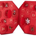 Add luxury to your Christmas with Swarovski's £900 Advent Calendar, featuring 25 crystal surprises. Perfect for festive decor, but not suitable for kids under 15.