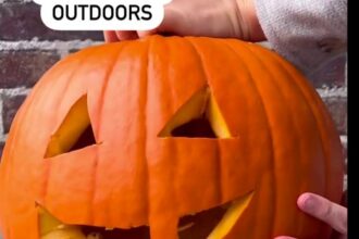 Viral TikTok pumpkin hacks reveal tricks to keep jack-o'-lanterns fresh longer, with bleach, Vaseline, and cinnamon—but viewers debate safety of some methods.