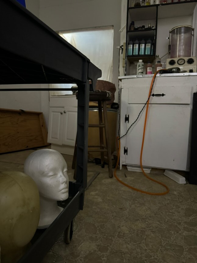 Urban explorer Ben Stevens discovered an abandoned funeral home in Virginia, revealing decaying hearses, embalming rooms, and eerie remnants of the past frozen in time.