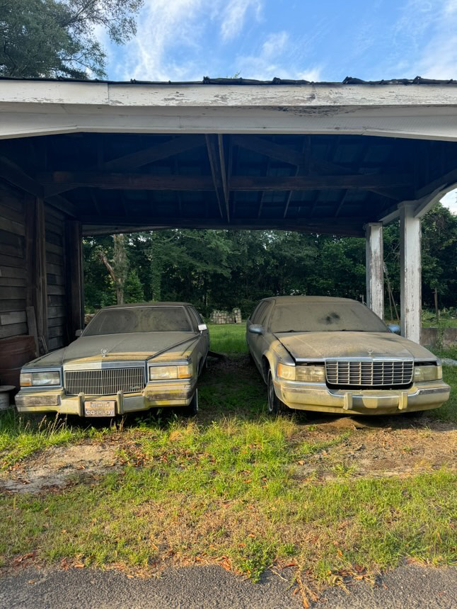 Urban explorer Ben Stevens discovered an abandoned funeral home in Virginia, revealing decaying hearses, embalming rooms, and eerie remnants of the past frozen in time.