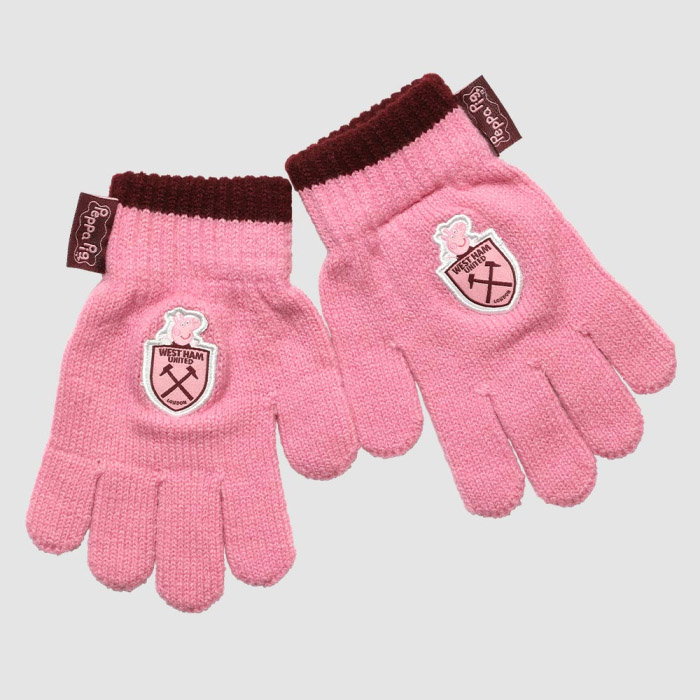 West Ham fans are laughing after the club released a Peppa Pig merchandise range, featuring scarves, hats, and gloves in claret and pink, leaving some supporters surprised.