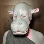 TV host transforms into viral pygmy hippo Moo Deng for Halloween, with a jaw-dropping costume that has fans amazed. 8.3M views and counting!