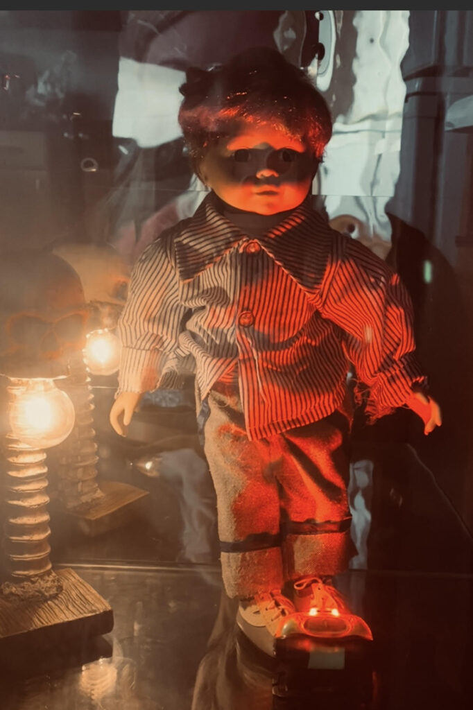 Mum claims UK's 'most haunted doll' brings pain and terror to family; strange occurrences leave her desperate for protection.