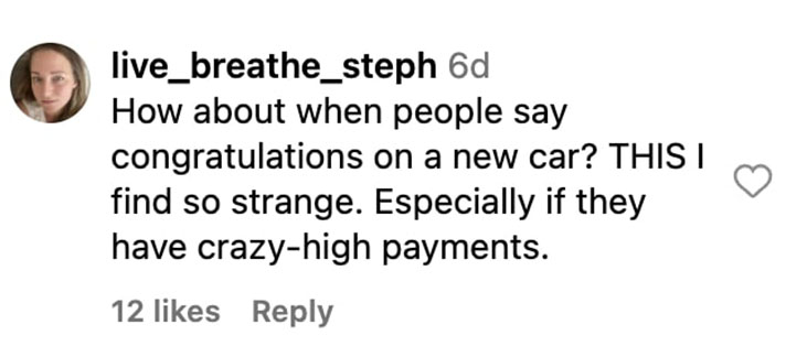 Social media comment on the post of An etiquette expert advises against saying 'congratulations' to newly-engaged couples, suggesting it can imply an achievement rather than a mutual decision. Instead, express happiness or best wishes.