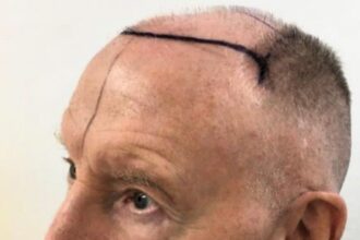 After a transformative hair transplant, 77-year-old Alan Gooding claims people see him as '15 years younger,' boosting his confidence and zest for life.