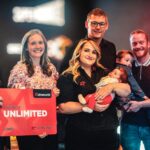 Baby born in Cineworld given lifetime free movies as a special gift. Cinema staff help with the delivery, celebrating with unlimited tickets for the whole family.