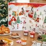 Bonne Maman's jam-packed advent calendar, featuring 23 unique mini conserves and a festive surprise behind door 24. Perfect for sweetening up December!