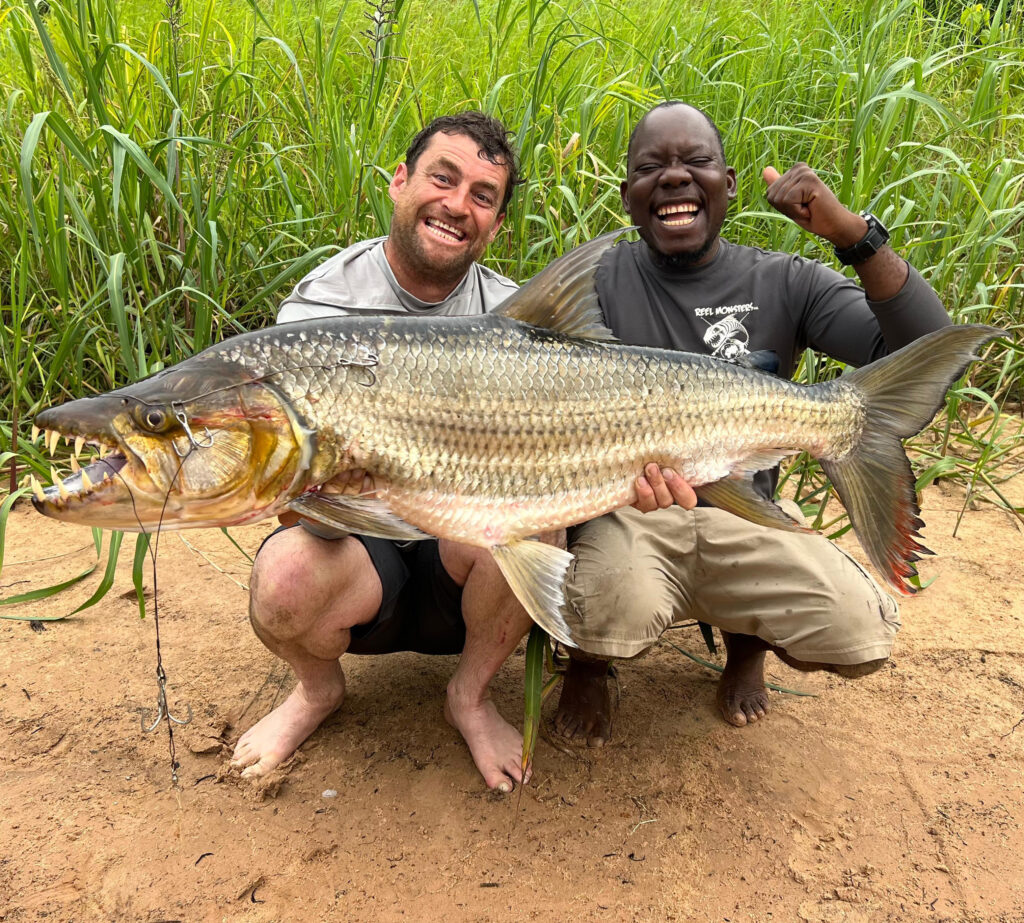 British fisherman David Watmough shares thrilling tales of catching river monsters worldwide, from Goliath Tiger Fish to 220lb catfish, facing extreme risks along the way.