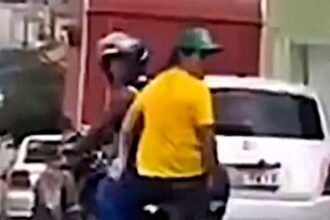 Bruno Mars shocks fans in Brazil, spotted riding helmetless on a motorbike, ‘limo surfing,’ and enjoying beers with locals ahead of his Belo Horizonte concert.