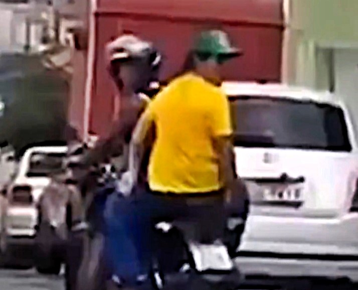 Bruno Mars shocks fans in Brazil, spotted riding helmetless on a motorbike, ‘limo surfing,’ and enjoying beers with locals ahead of his Belo Horizonte concert.