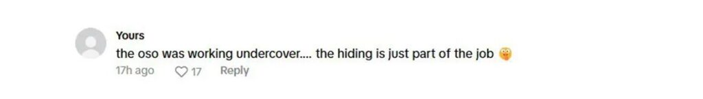 Social media comment on the post of A bear hilariously hid behind a tree to avoid a dog walker in Monterrey, Mexico, sparking online jokes. Increasing urban sightings highlight deforestation issues.