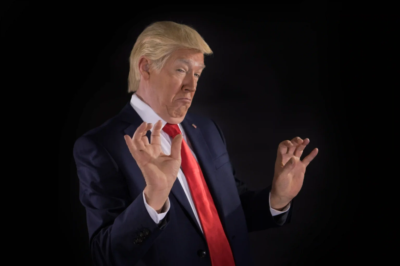 Meet Mike Osman, the UK's top Trump impersonator, now swamped with job offers after Trump's election comeback. Discover the man behind the orange glow and signature voice!