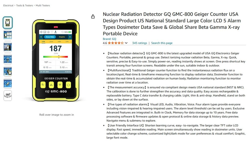 Amazon’s Black Friday offers include deals on survival gear like nuclear fallout food, thermal ponchos, and radiation detectors. Prepper Rowan MacKenzie shares top prepping tips!