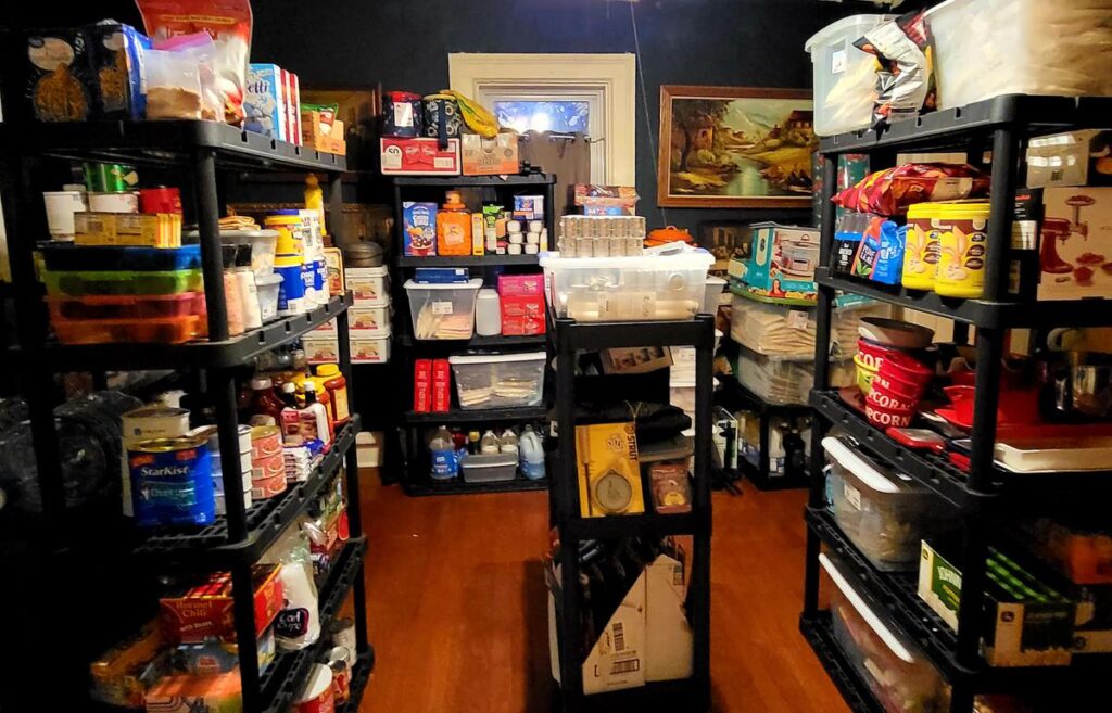 Doomsday prepper relieved by Trump’s return, pauses stockpiling with faith he'll 'save us all'—but still warns of potential threats and keeps supplies on hand.