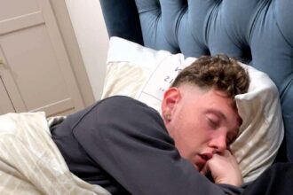 Drunk friends wake up in John Lewis display bed after night out, sparking TikTok fame with 3.1M views. Hilarious mishap leaves commenters amused and John Lewis speechless.