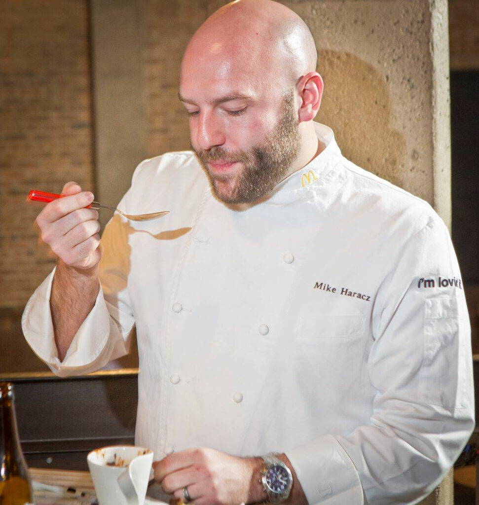 Former McDonald’s chef goes viral after discovering a massive 13-inch mozzarella stick at Frato’s Culinary Kitchen, sparking hilarious internet reactions and foodie frenzy.