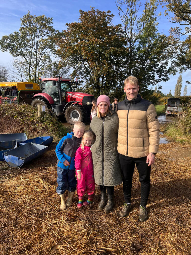 Couple discovers WWII Anderson shelter under their garden summerhouse. Hidden history unearthed during renovation excites family and sparks educational plans.