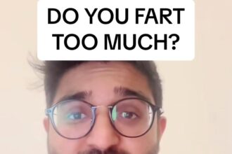 A GP, Doctor Sooj, reveals the average person farts 5–15 times daily, sparking a viral TikTok discussion. Excessive gas could signal diet issues or conditions like IBS.