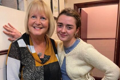 Game of Thrones star Maisie Williams surprised fans with a quiet meal at Castle View Bar in Wales, enjoying steak, wine, and birthday shots with friends.