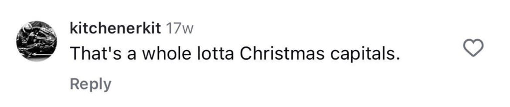 Social media comment on the post of Guy Ritchie's pub charges up to £2,000 for Christmas dinner—without turkey! Guests can book a private room with a pricey minimum spend, sparking mixed reactions.