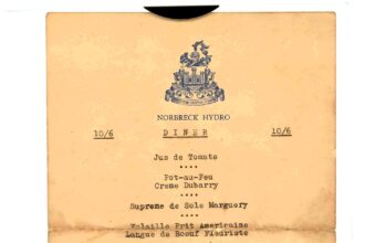 Rare 1956 Manchester United menu, signed by Busby Babes before the Munich tragedy, is set to fetch £2,000 at auction, alongside other iconic sports memorabilia.