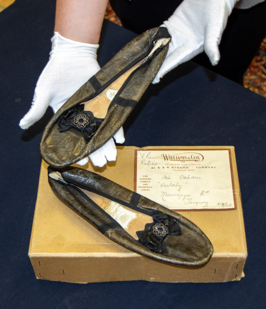 Queen Victoria's historic bloomers, chemise, and shoes found in a Somerset wardrobe head to auction, expected to fetch thousands for royal memorabilia collectors on 28 November.