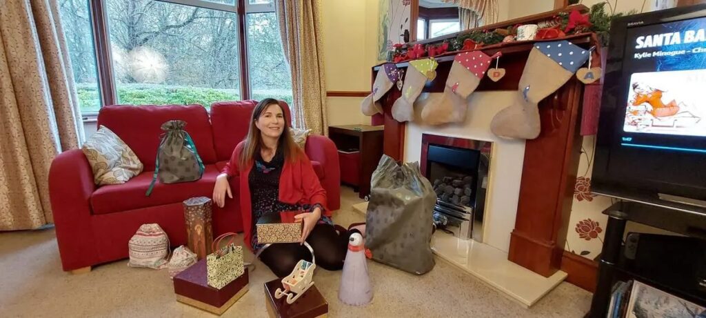 Frugal mum saves over £500 on Christmas by gifting second-hand and freebie items, teaching her kids valuable lessons on budgeting and finding joy in thoughtful giving.