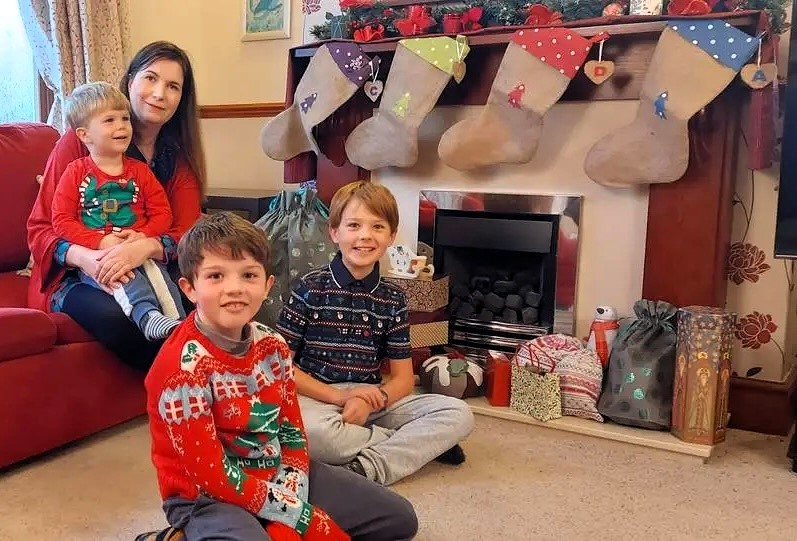 Frugal mum saves over £500 on Christmas by gifting second-hand and freebie items, teaching her kids valuable lessons on budgeting and finding joy in thoughtful giving.