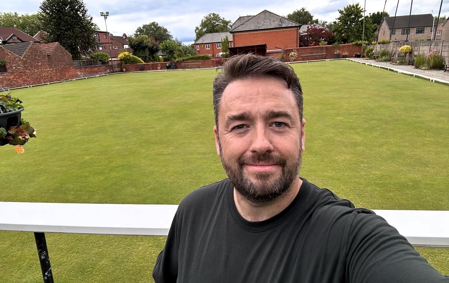 Comedian Jason Manford’s first two games as U11 football coach end with 34 goals conceded, sparking fans’ playful calls for 'Manford Out' as he seeks improvement.