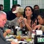 Katy Perry celebrates her Mexico tour dates with tacos at a local eatery, delighting fans with selfies and autographs ahead of her 2025 'The Lifetime Tour.'