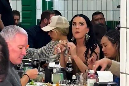 Katy Perry celebrates her Mexico tour dates with tacos at a local eatery, delighting fans with selfies and autographs ahead of her 2025 'The Lifetime Tour.'