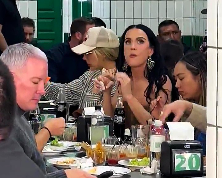 Katy Perry celebrates her Mexico tour dates with tacos at a local eatery, delighting fans with selfies and autographs ahead of her 2025 'The Lifetime Tour.'