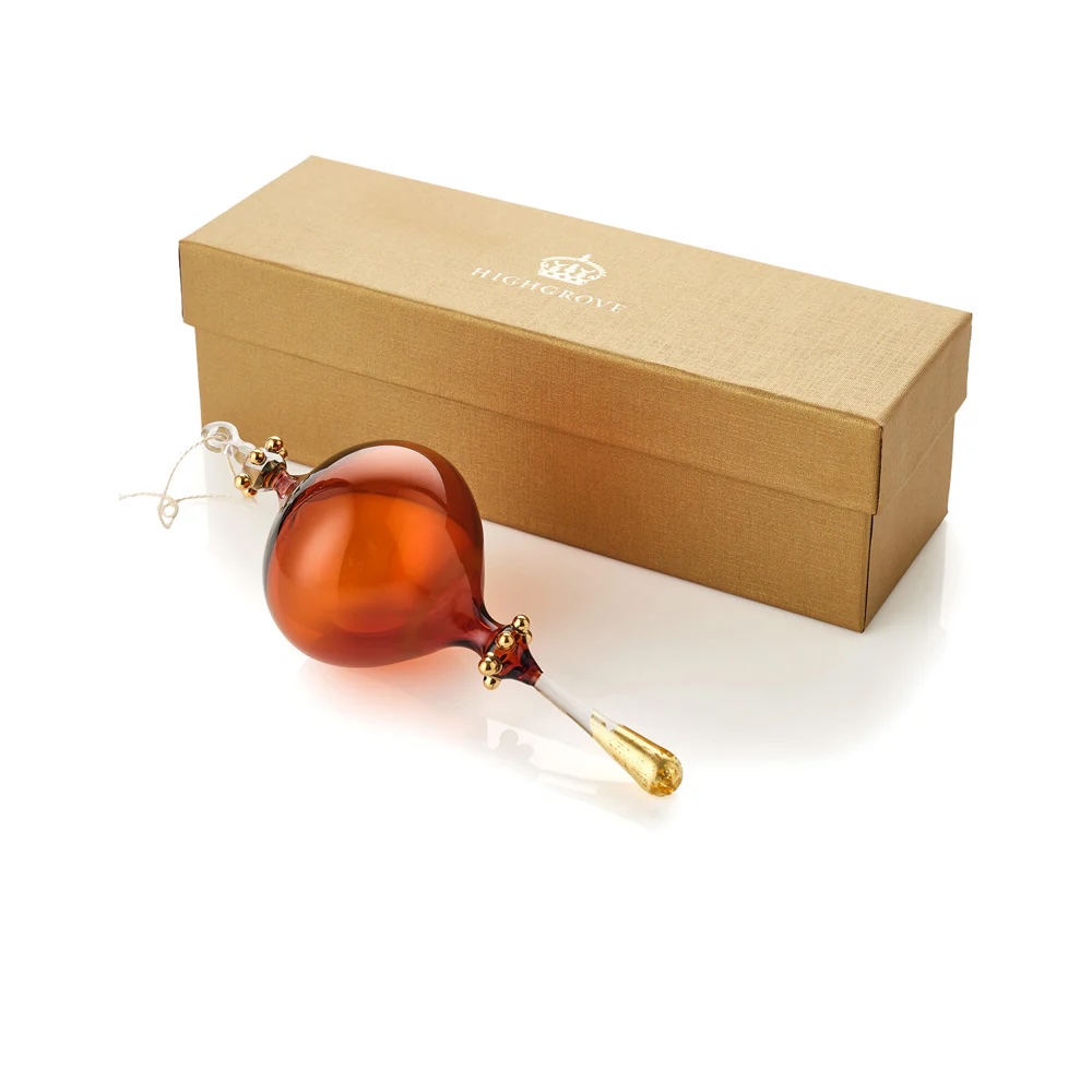 King Charles's Highgrove shop sells £110 hand-blown glass baubles, promising festive elegance. With gold accents, they're unique, royal, and a splurge-worthy statement!