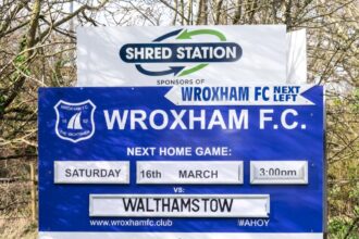 Wroxham FC, often mistaken for Hollywood-owned Wrexham, launches its own YouTube docuseries showcasing their underdog journey in village football. Watch on Nov 17!