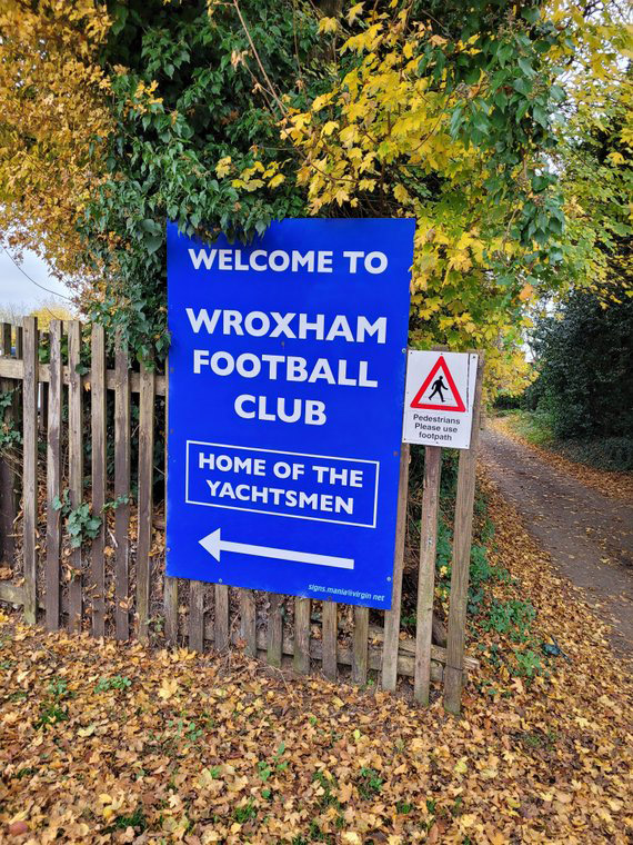 Wroxham FC, often mistaken for Hollywood-owned Wrexham, launches its own YouTube docuseries showcasing their underdog journey in village football. Watch on Nov 17!