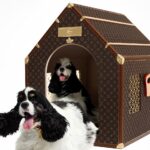 Louis Vuitton's £52,500 dog kennel, part of Pharrell’s urban dog-walking collection, sparks online ridicule, with users mocking its luxury features for pets.