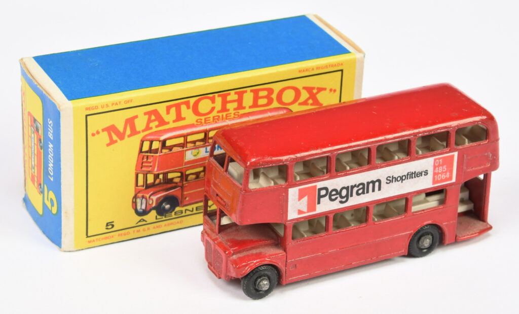 Collector's rare Matchbox car hoard, built since the 1970s, sells for £46,000 at auction—double its estimate - with global buyers bidding on 445 unique lots.